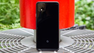 Google Pixel 4 XL review: back of phone