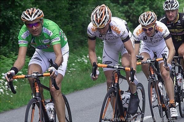 Renaud Dion, Laurent Pichon and Florian Vachon (Bretagne - Schuller).