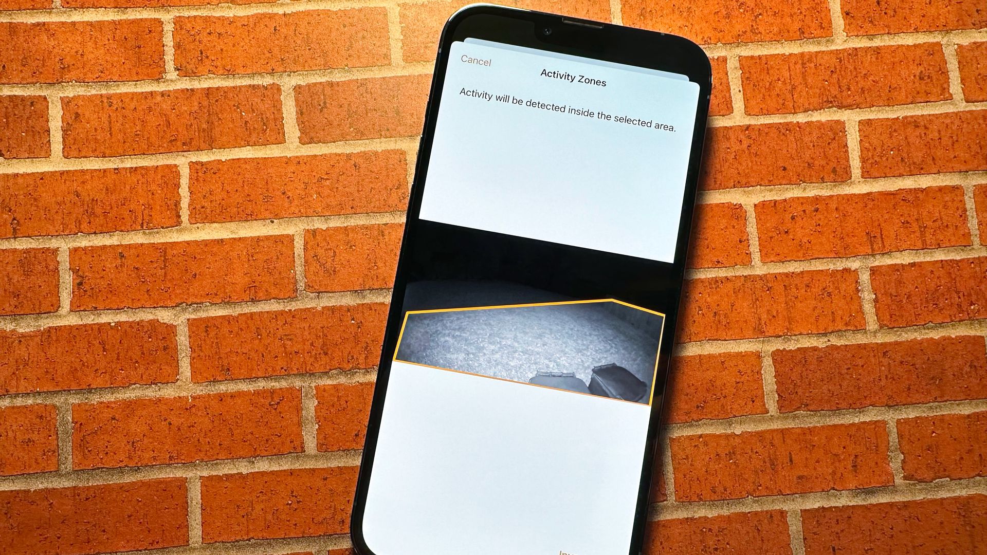 How to create Activity Zones with HomeKit Secure Video cameras in the