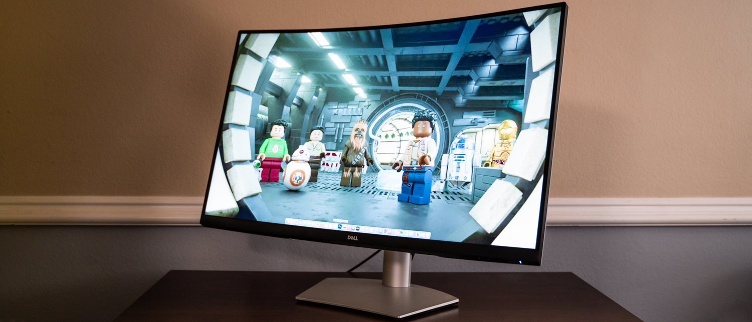Dell 4K S3221QS Curved Monitor review | TechRadar