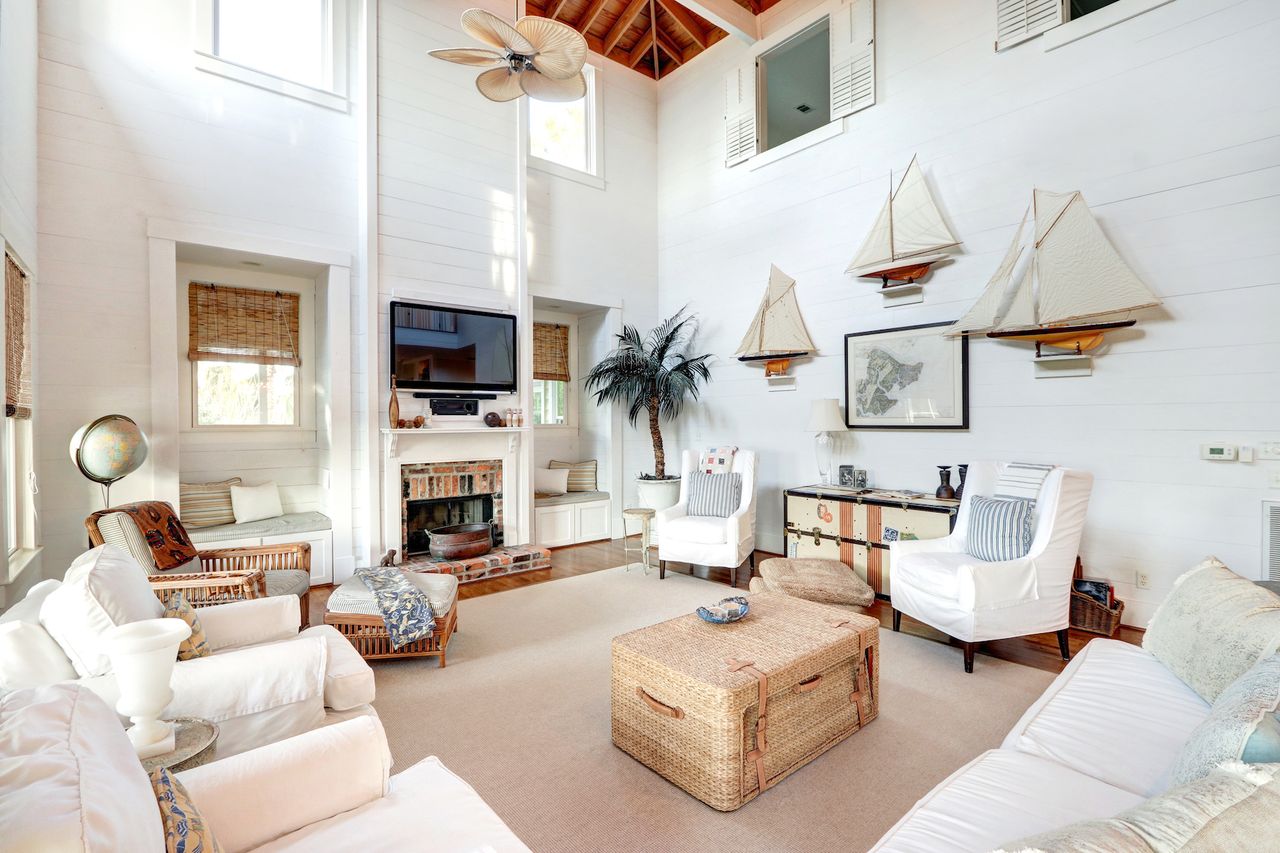 Explore Sandra Bullock’s former coastal chic home in Georgia