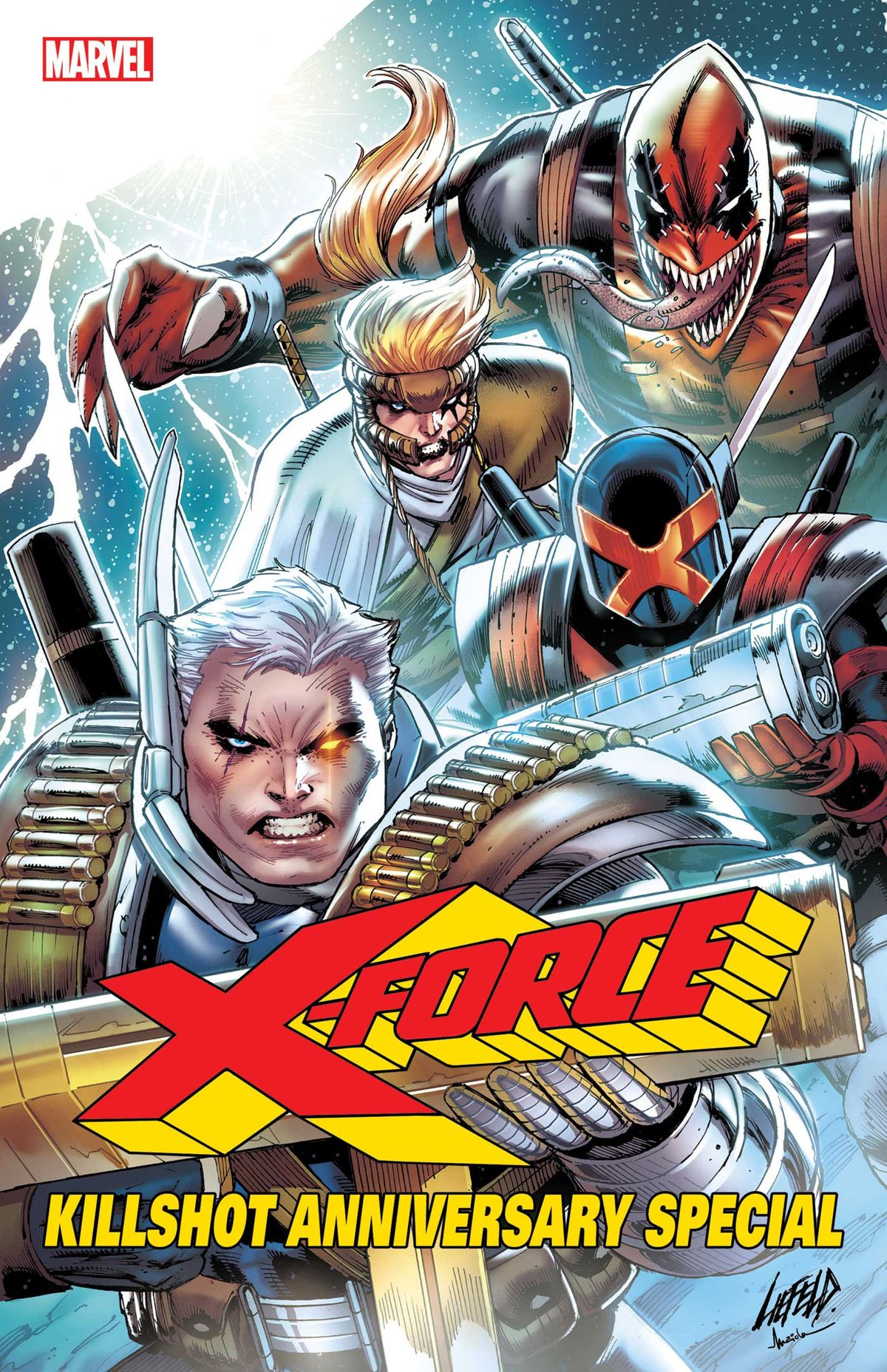 X-Force: Killshot Anniversary Special #1