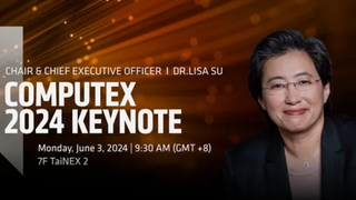 Tune in to watch CEO Lisa Su discuss her company's AI plans.