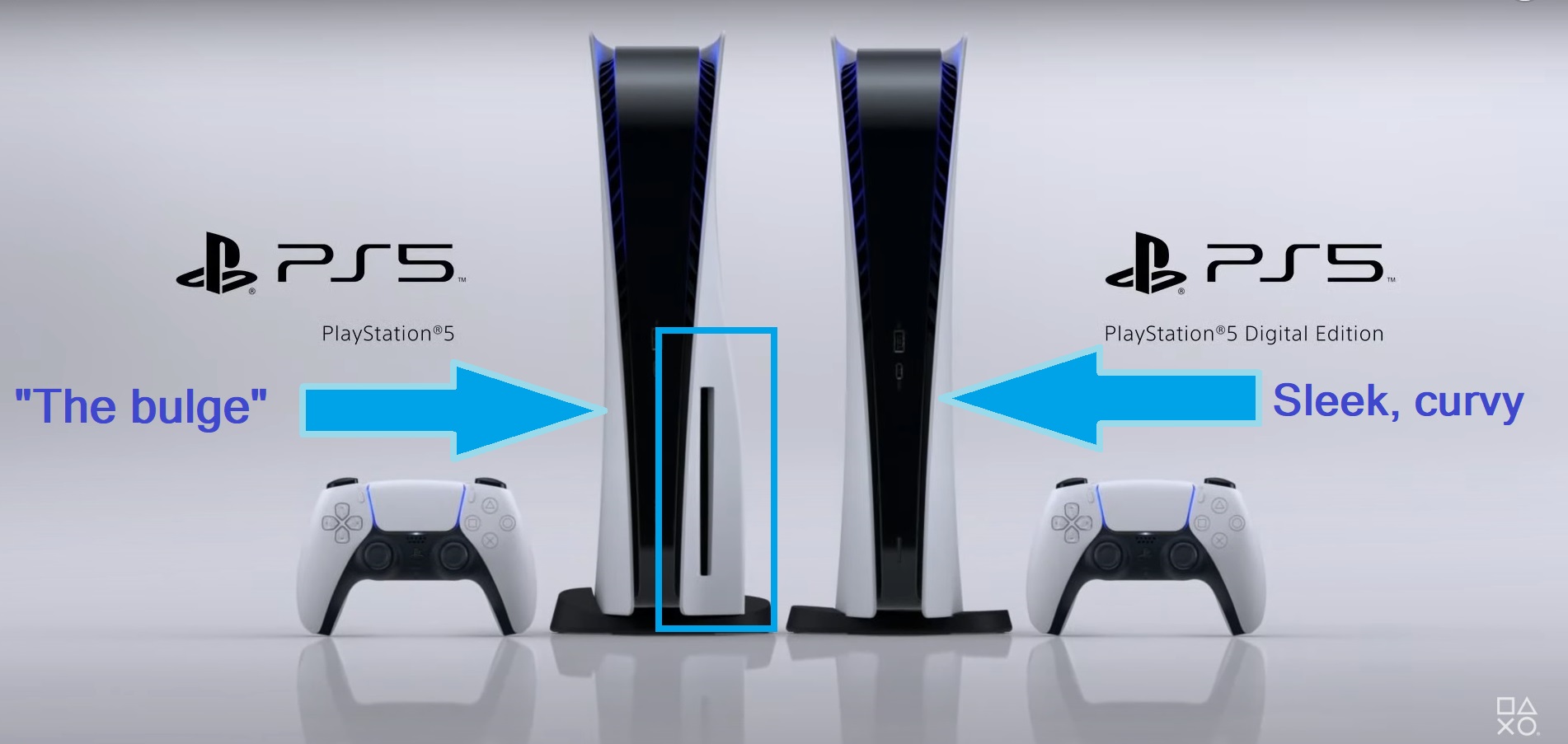 Чем отличаются ревизии playstation 5