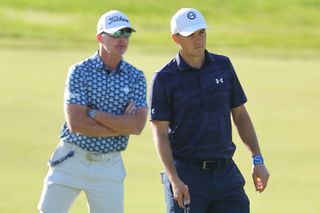 McCormick and Spieth chat during The Memorial Tournament