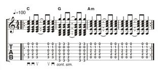 TGR390 Acoustic Guitar Tricks lesson