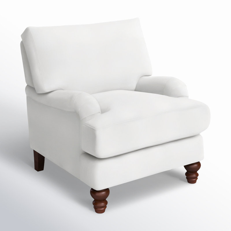 Birch Lane&amp;trade; Walters Upholstered Armchair &amp;amp; Reviews | Wayfair