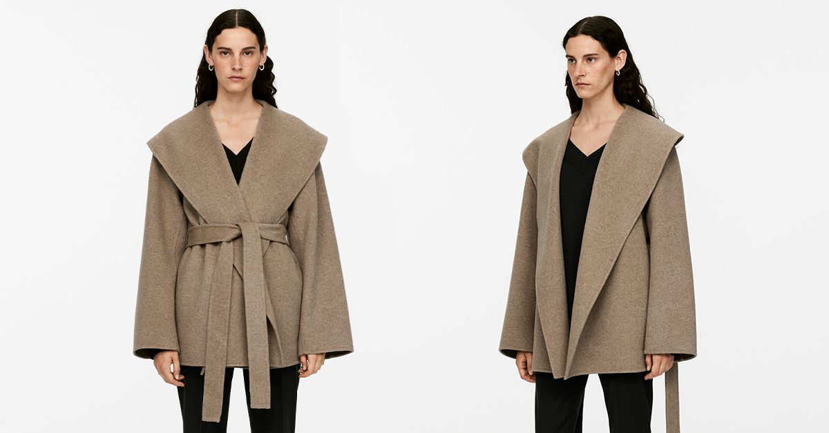 I’m in Autumn Planning Mode—This Arket Jacket Is Going to