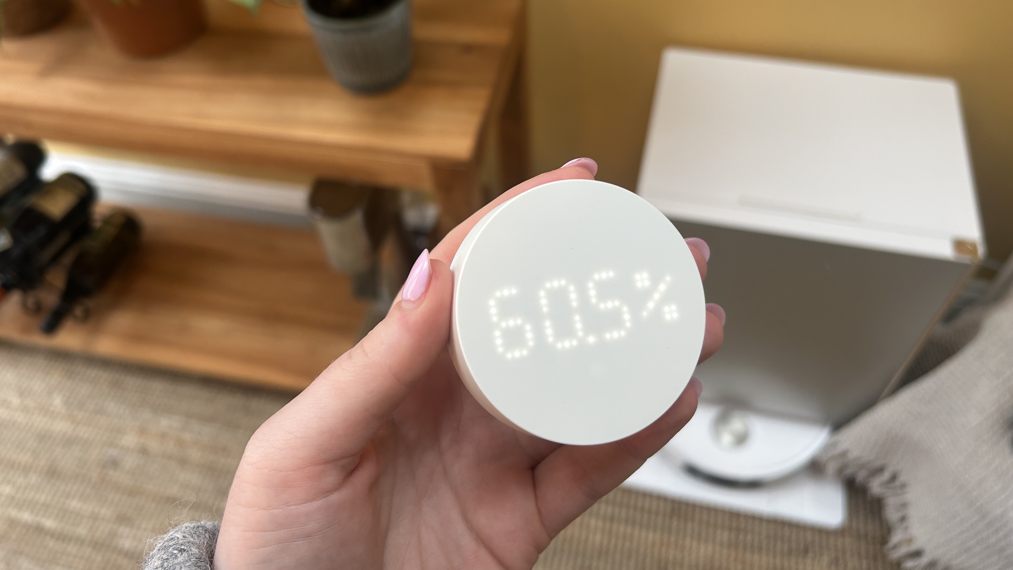 IKEA TIMMERFLOTTE temperature and humidity sensor review