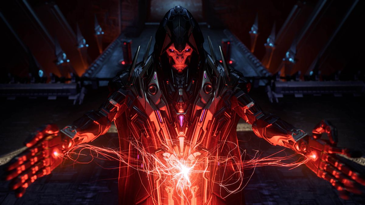 Screenshot of The First Descendant: Season 1 "Invasion."