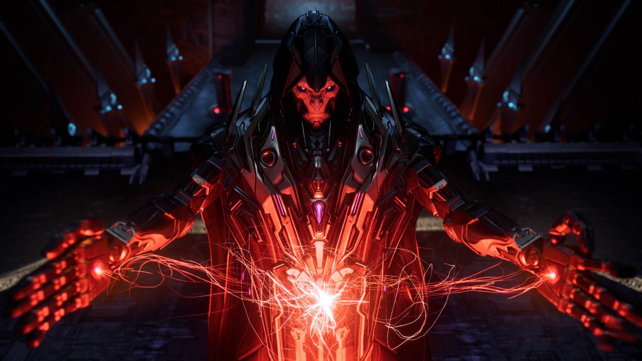 Screenshot of The First Descendant: Season 1 "Invasion."