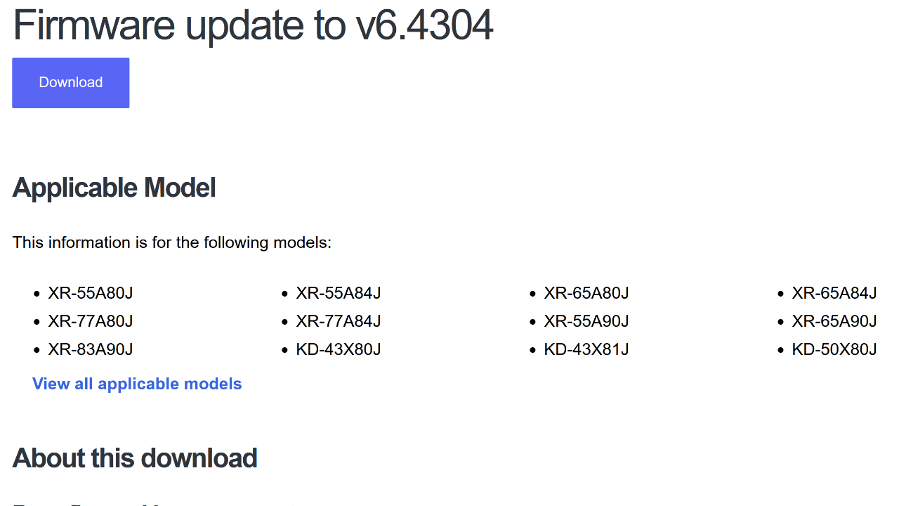 Sony TV owners in the UK are getting a cool free upgrade just in time
