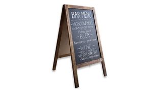 best standing chalkboard sign