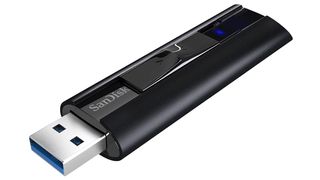 best flash drives: SanDisk Extreme PRO USB 3.2 Solid State Flash Drive