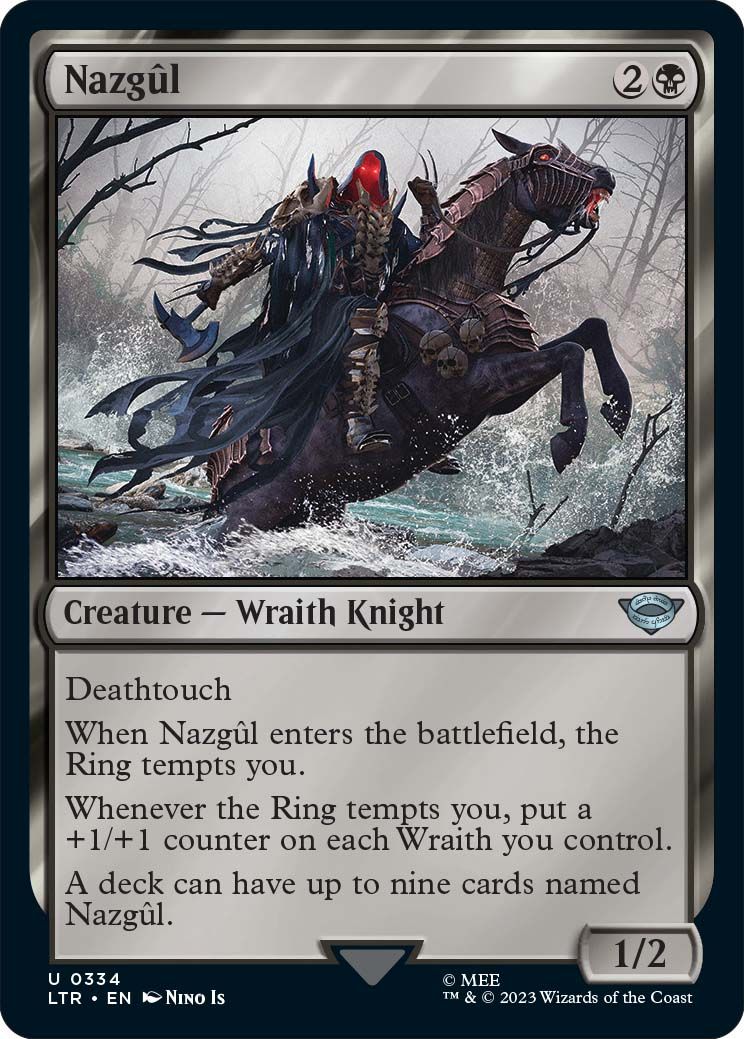 Magic: the Gathering, Lord of the Rings: Tales of Middle-earth - card previews