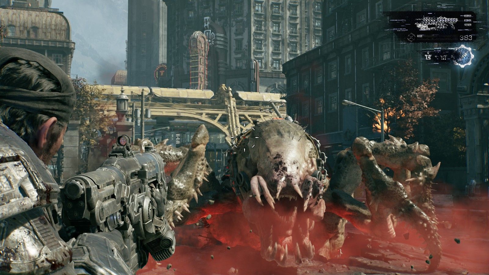 Gears of War: E-Day screenshot