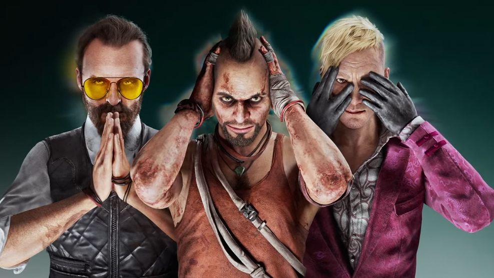 Far Cry 6 villains DLC