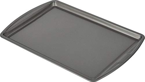 Goodcook Everyday Baking Sheet With Carbon Steel Construction &amp;amp; Scratch-Resistant Metal-Utensil Safe Nonstick , 9 X 13-Inch