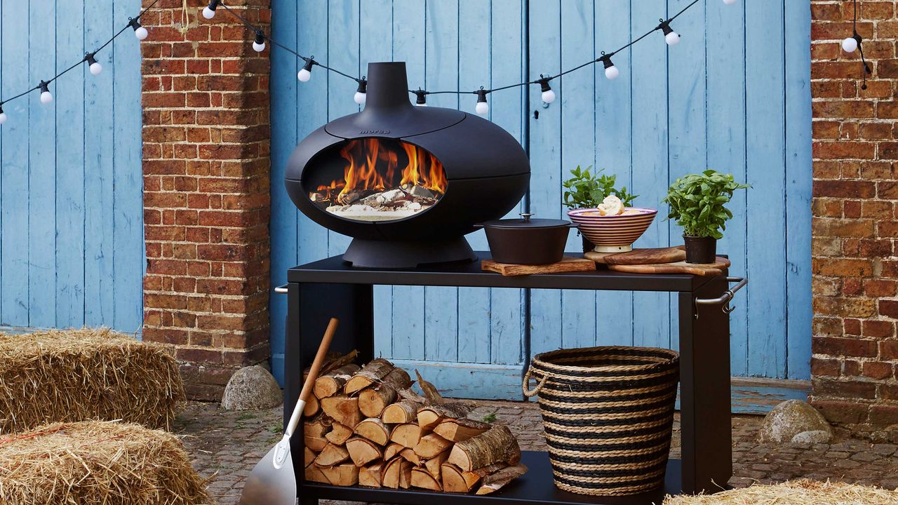 winter BBQ ideas- morso oven