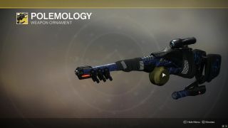 For the Queenbreaker's Bow linear fusion rifle.
