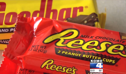 Hershey sues Seattle pot shop for using candy puns to sell weed