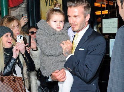 David Beckham Talks Harper, Sarongs And Victoria Beckham | Marie Claire UK