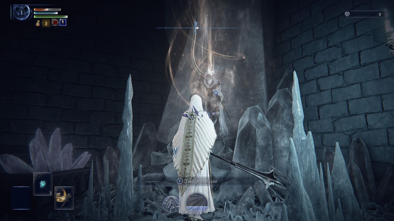 Elden Ring Nightreign Undertaker - Scholar in crystal