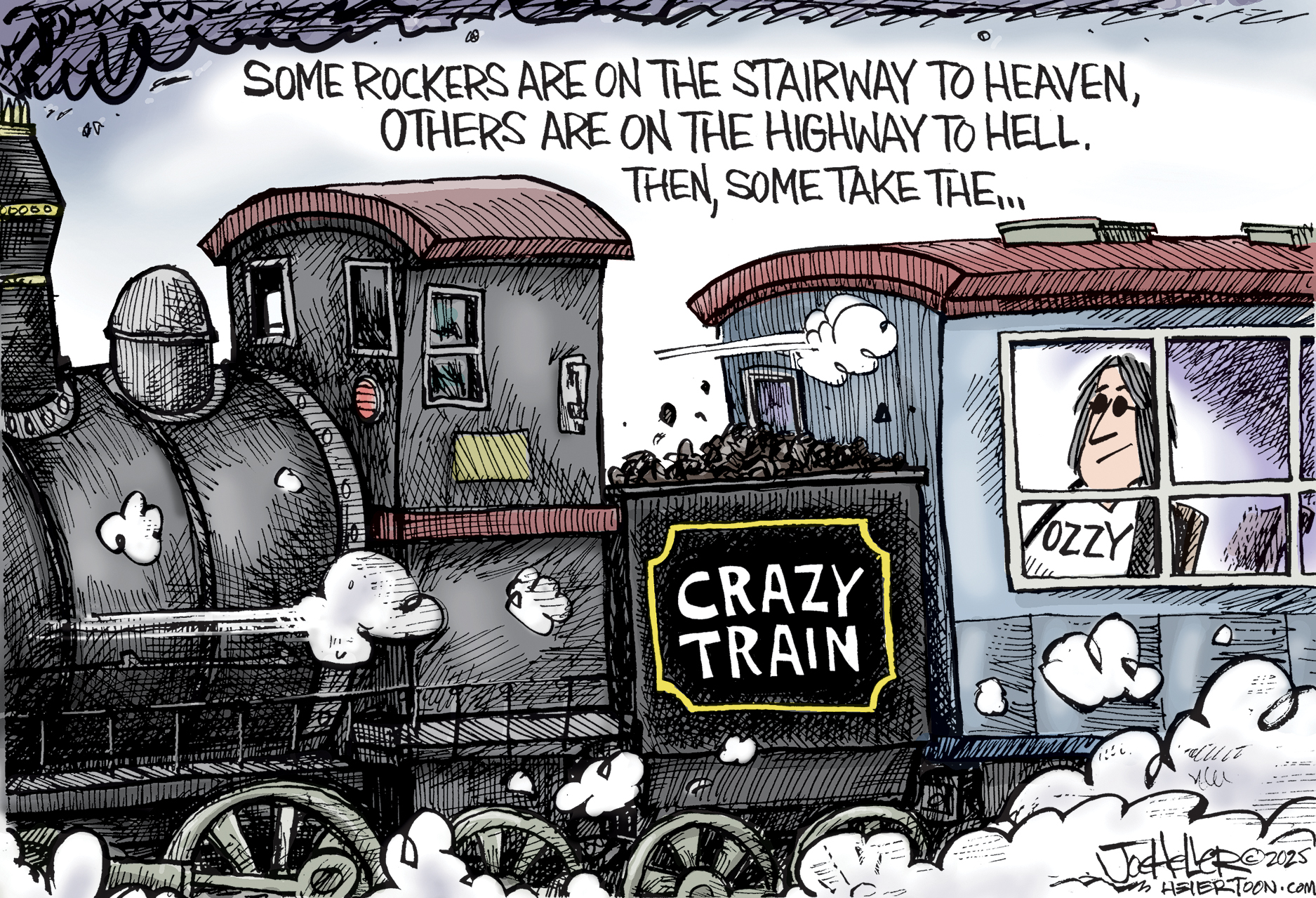 Editorial Cartoon