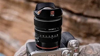 The Brightin Star 12mm f/2.8 AF lens
