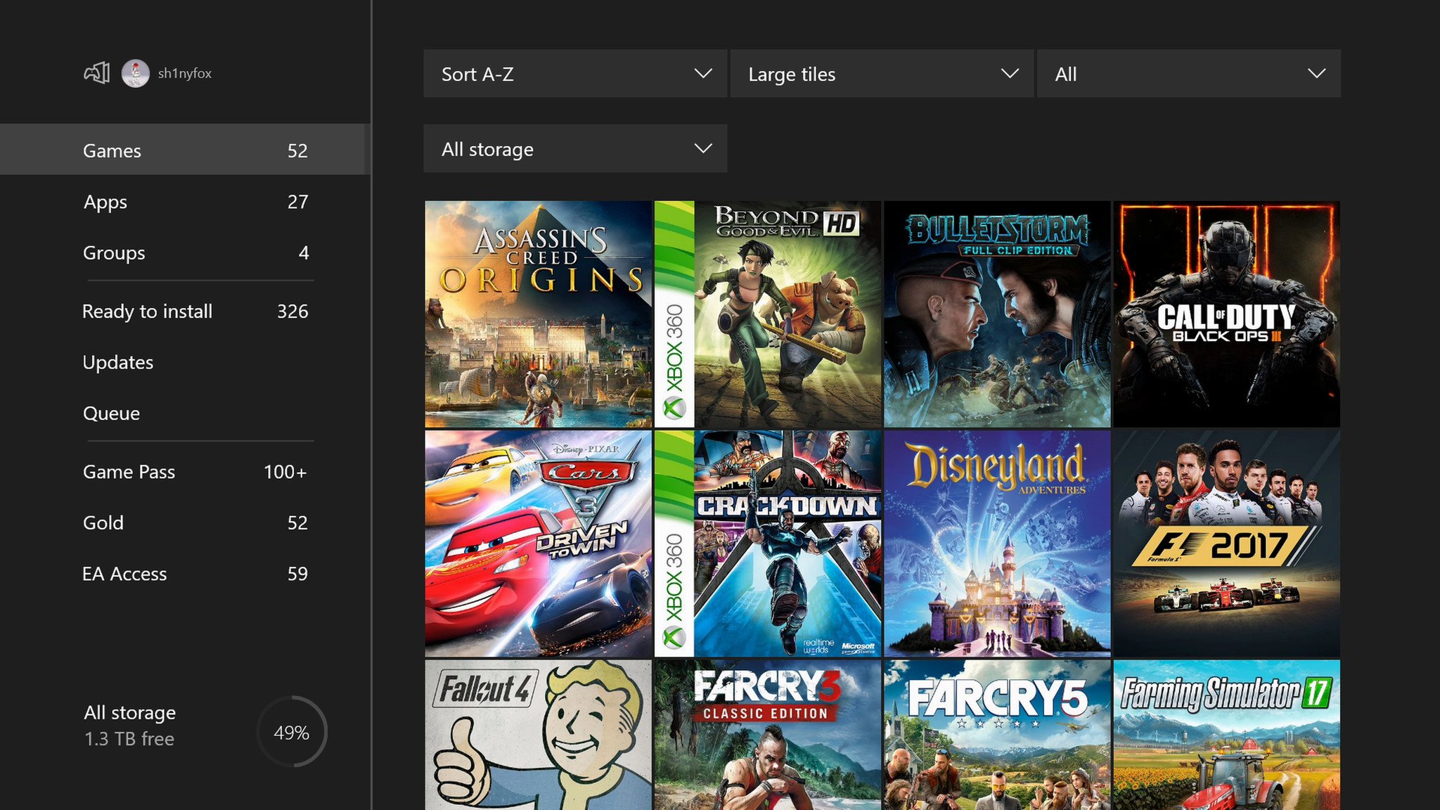 Download and Install digital games on Xbox Series S 