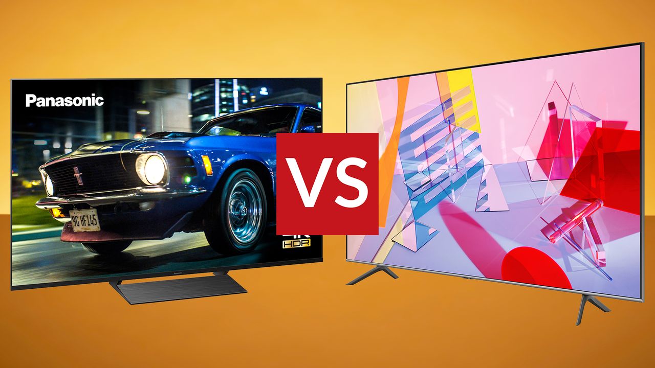 Panasonic HX800 vs Samsung Q60T mid-range QLED LED TV