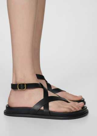 Leather Strap Sandals