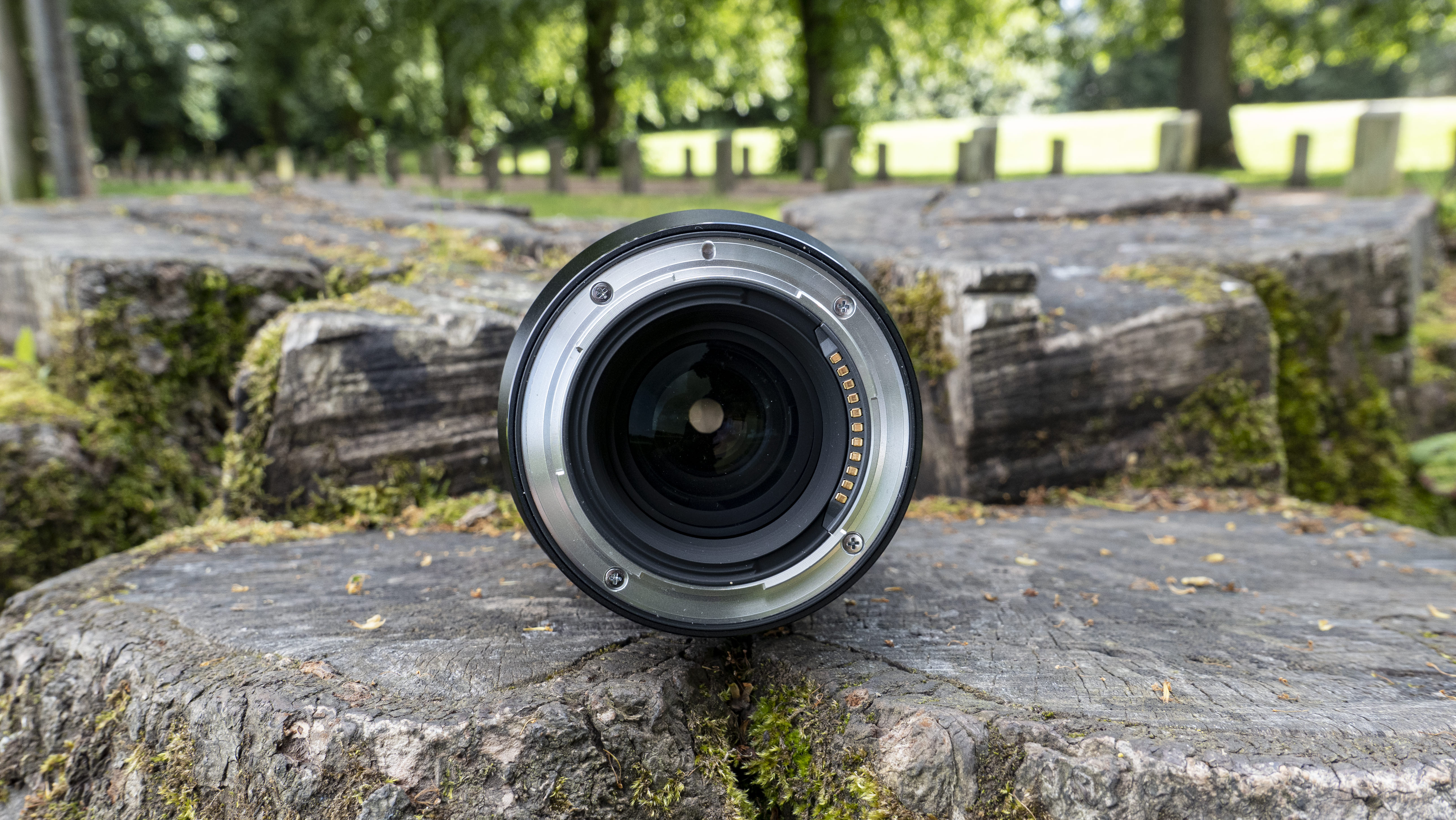 The inside of the Nikon Nikkor Z MC 105mm f/2.8 VR S lens