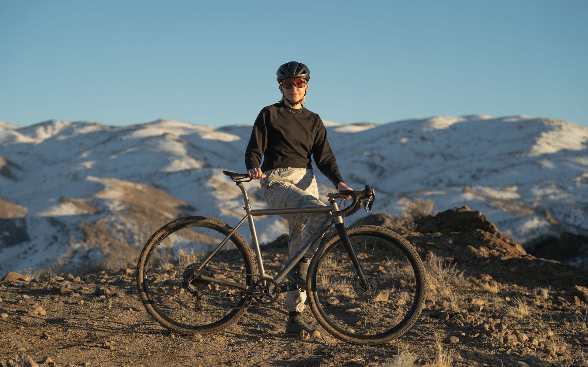 Para cyclist Johanne Albrigtsen