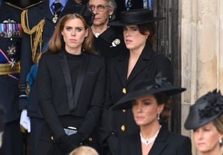 Princess Beatrice and Princess Eugenie