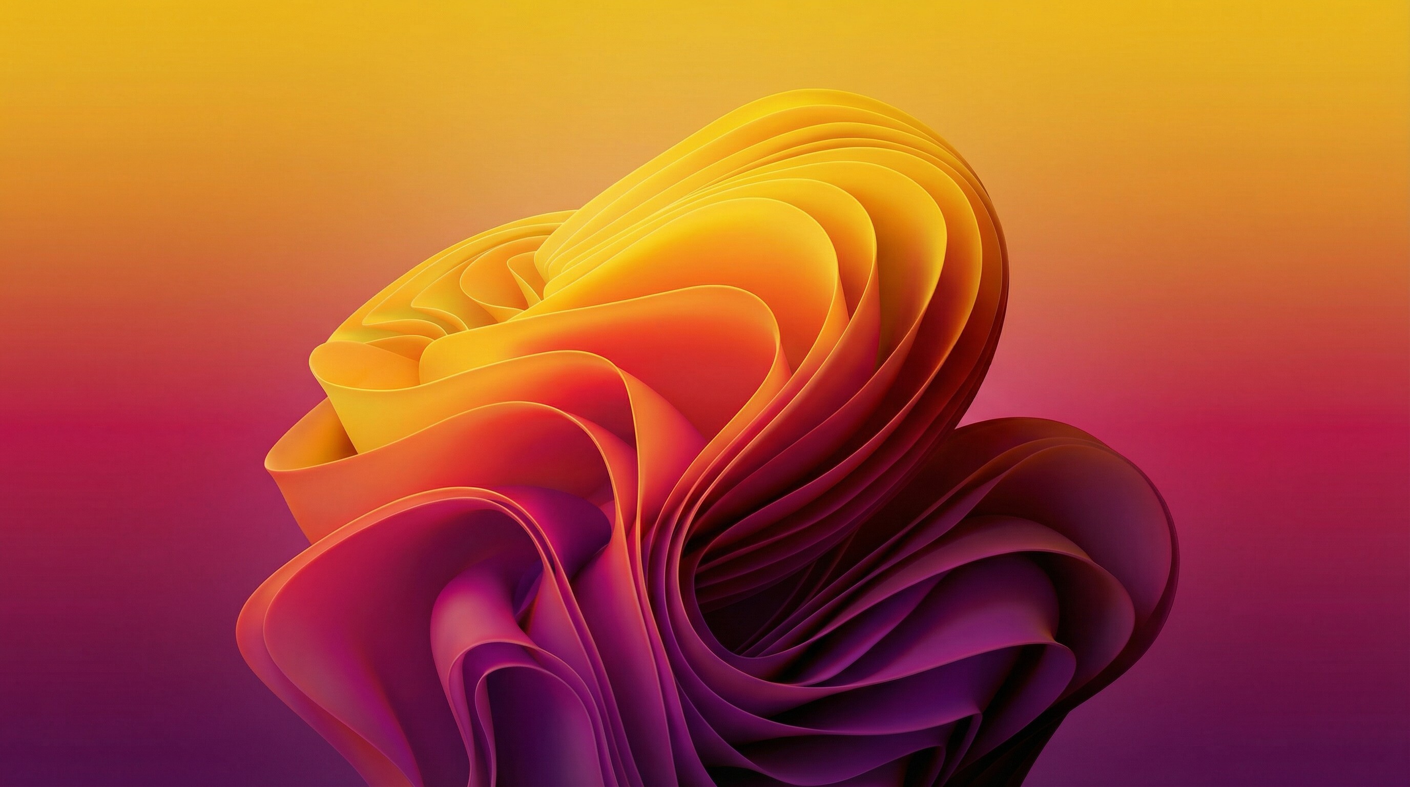 Windows Bliss wallpaper recreated with Windows Central colors