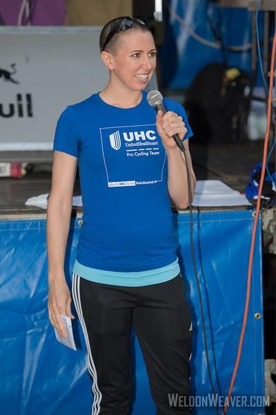 Jackie Crowell (Unitedhealthcare) was the guest emcee for the evening