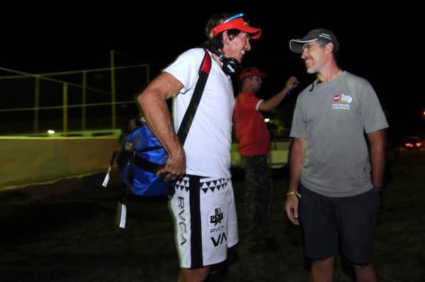 Pre-race discussions