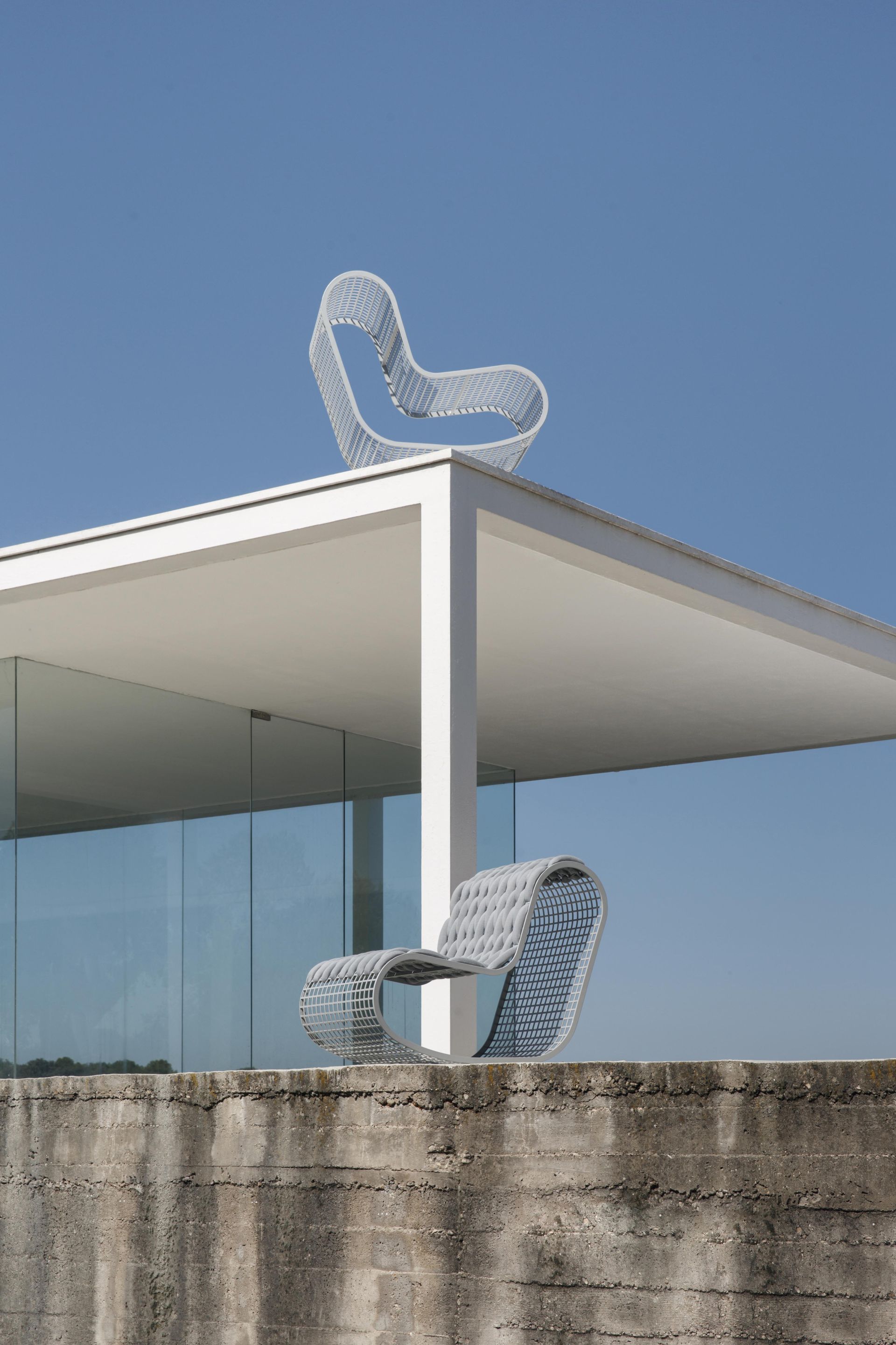 Garden furniture by Gandia Blasco