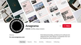 Anagrama Pinterest