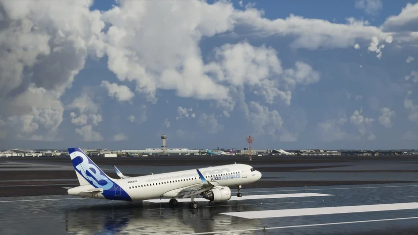 Microsoft Flight Simulator is even better with this Airbus flight