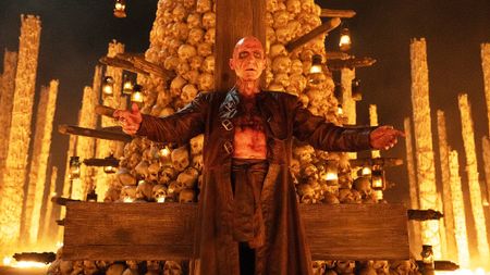 Ralph Fiennes in "28 Years Later: The Bone Temple" movie (2026)