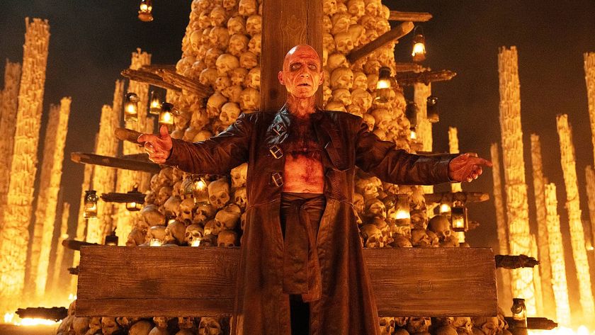 Ralph Fiennes in "28 Years Later: The Bone Temple" movie (2026)