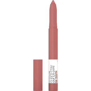 Maybelline Super Stay Ink Crayon Lipstick - Achieve It All - 0.04oz