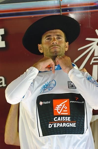 New ProTour leader Alejandro Valverde (Caisse d'Epargne).