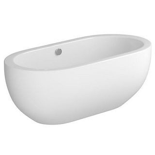 Vitale Oval Freestanding Bath, no tap