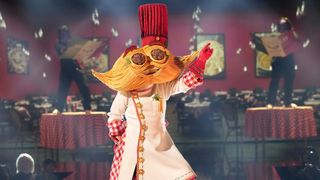Spaghetti and Meatballs performs on The Masked Singer season 11