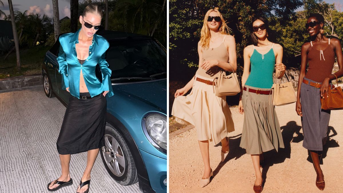 The Unexpected Skirt Trend All the Coolest Fashion People Will Be Wearing This Spring
