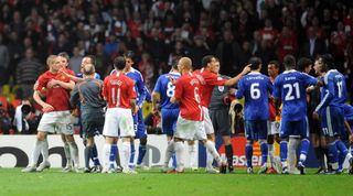 Soccer – UEFA Champions League – Final – Manchester United v Chelsea – Luzhniki Stadium