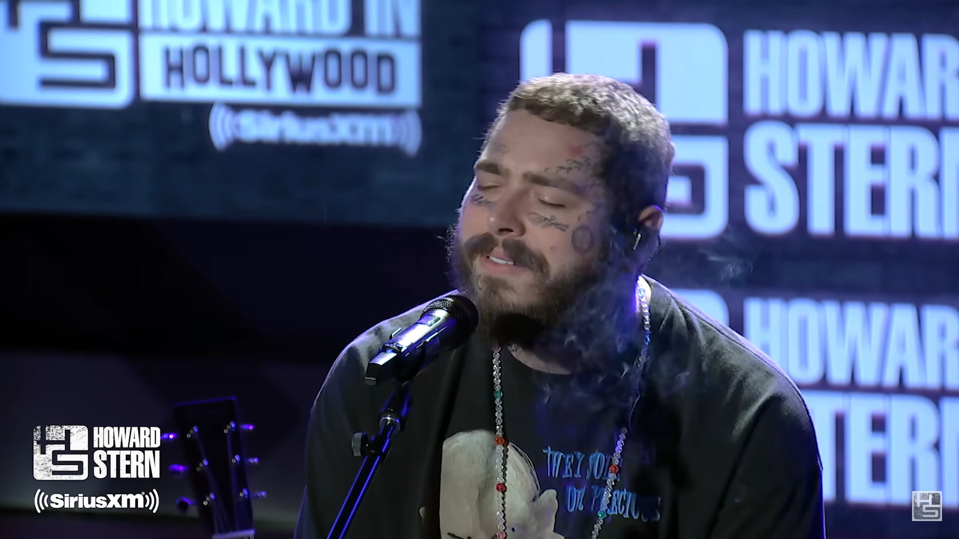 Post Malone's cover of Pearl Jam's Better Man is an emotional watch